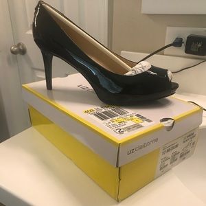 Liz Claiborne Peep Toe Ramona Heels
